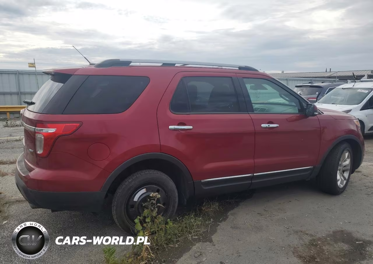 2014 Ford Explorer Limited VIN:1FM5K8F89EGC62301 - 3