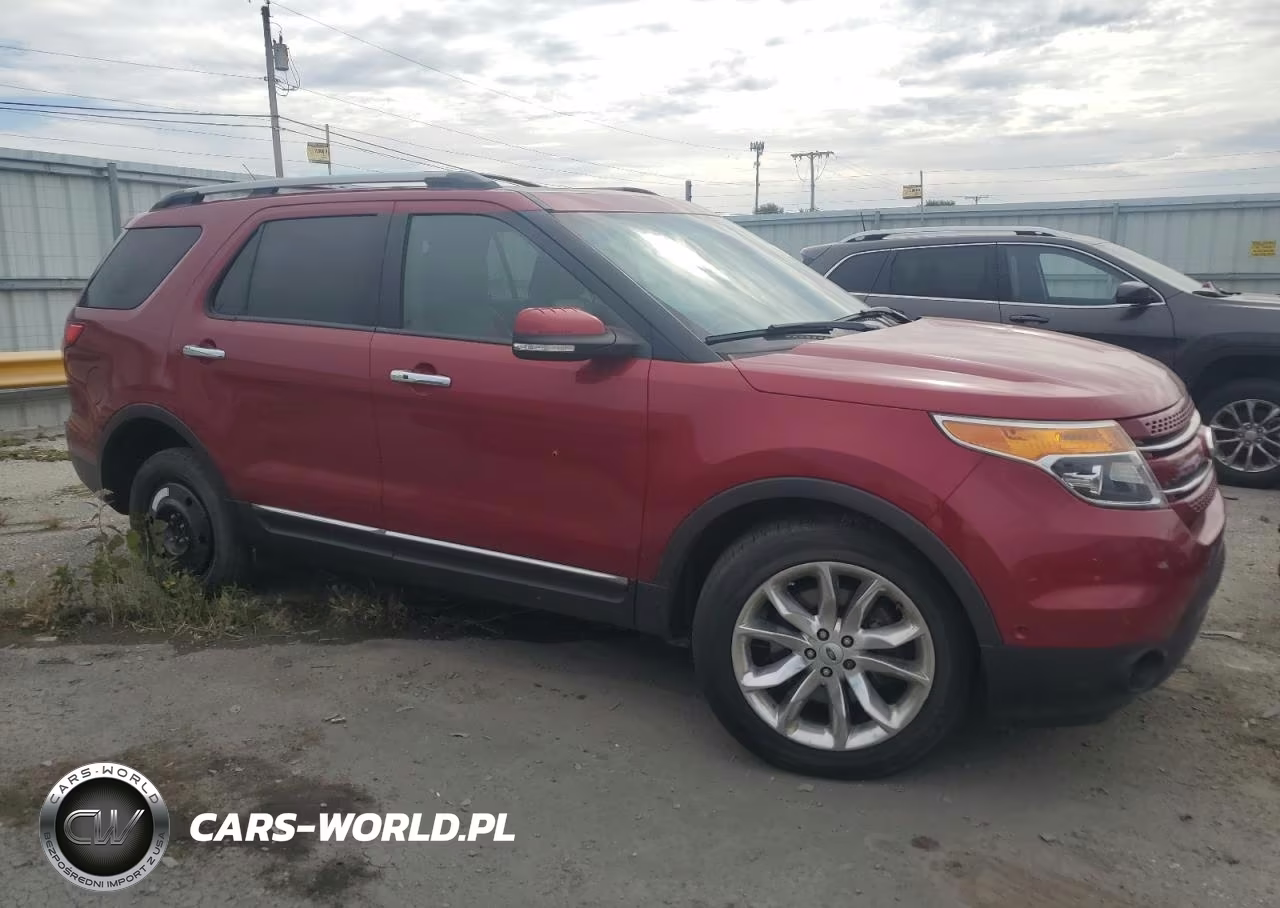 2014 Ford Explorer Limited VIN:1FM5K8F89EGC62301 - 4