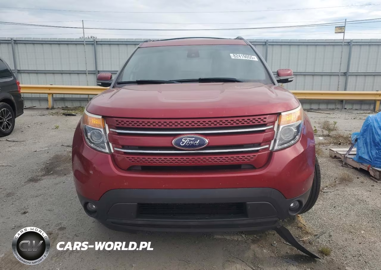 2014 Ford Explorer Limited VIN:1FM5K8F89EGC62301 - 5
