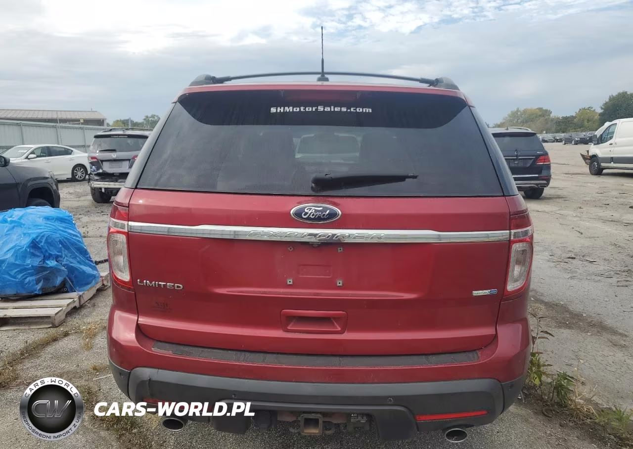 2014 Ford Explorer Limited VIN:1FM5K8F89EGC62301 - 6