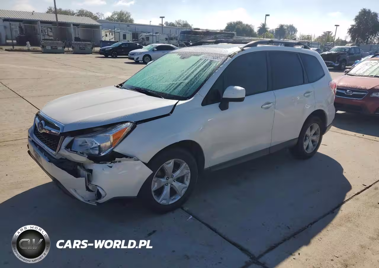 2015 Subaru Forester 2.5I Premium