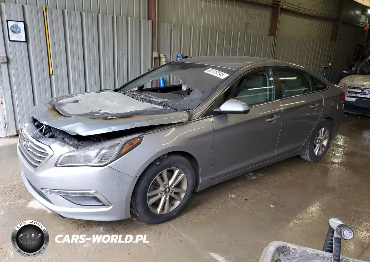 2015 Hyundai Sonata Se