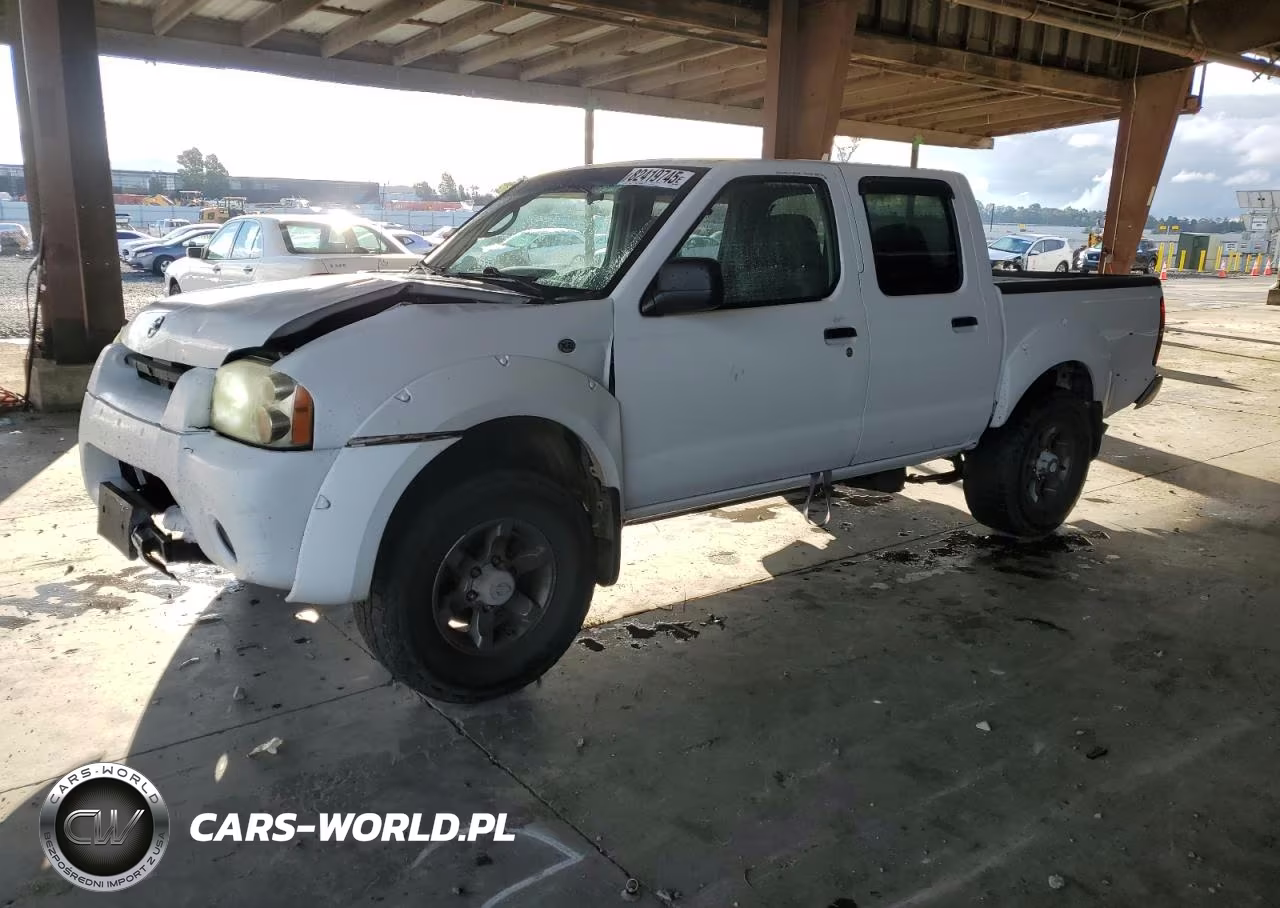 2004 Nissan Frontier Crew Cab Xe V6