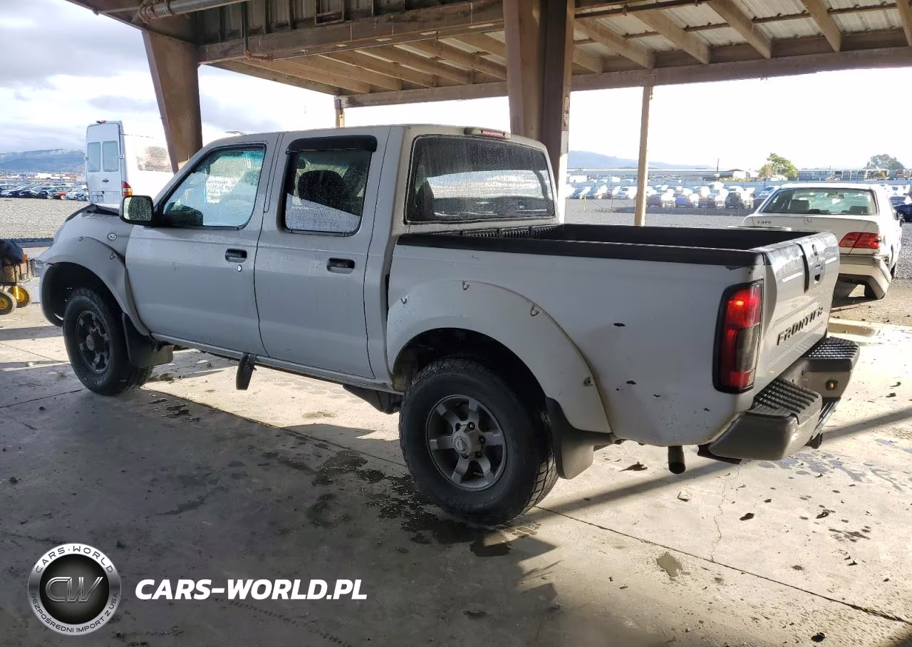 2004 Nissan Frontier Crew Cab Xe V6 VIN:1N6ED27T04C423782 - 2