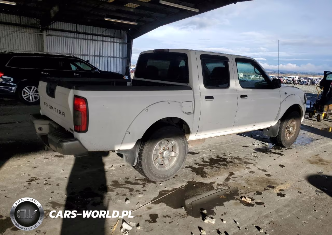 2004 Nissan Frontier Crew Cab Xe V6 VIN:1N6ED27T04C423782 - 3