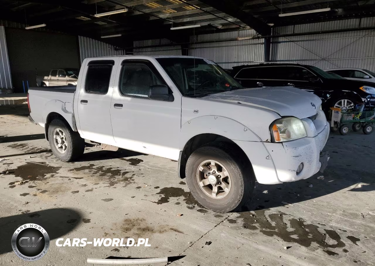 2004 Nissan Frontier Crew Cab Xe V6 VIN:1N6ED27T04C423782 - 4