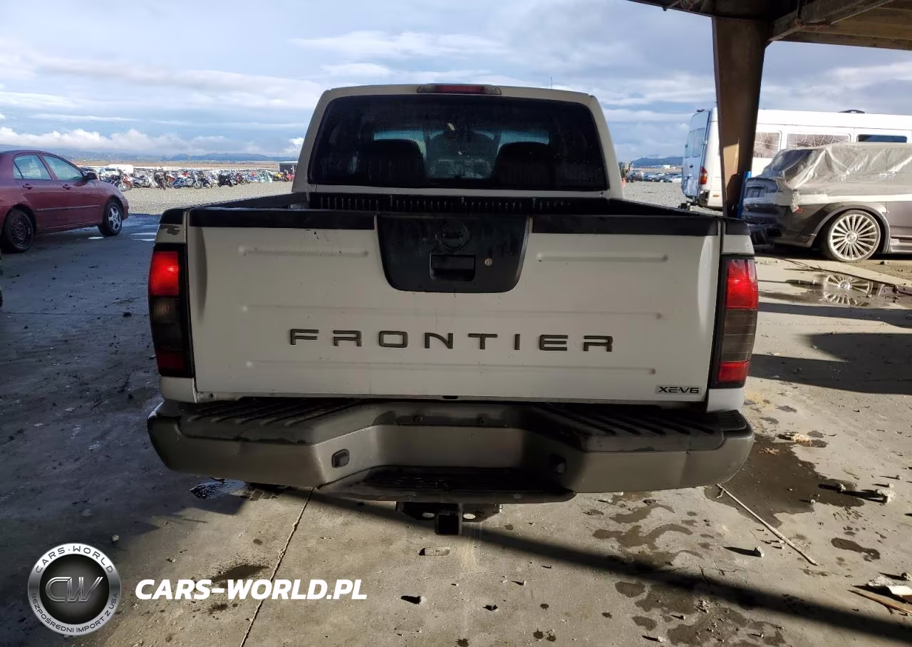 2004 Nissan Frontier Crew Cab Xe V6 VIN:1N6ED27T04C423782 - 6