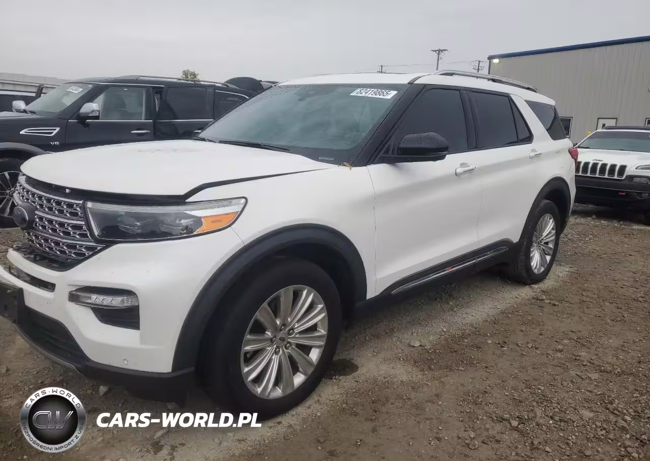 2020 Ford Explorer Limited