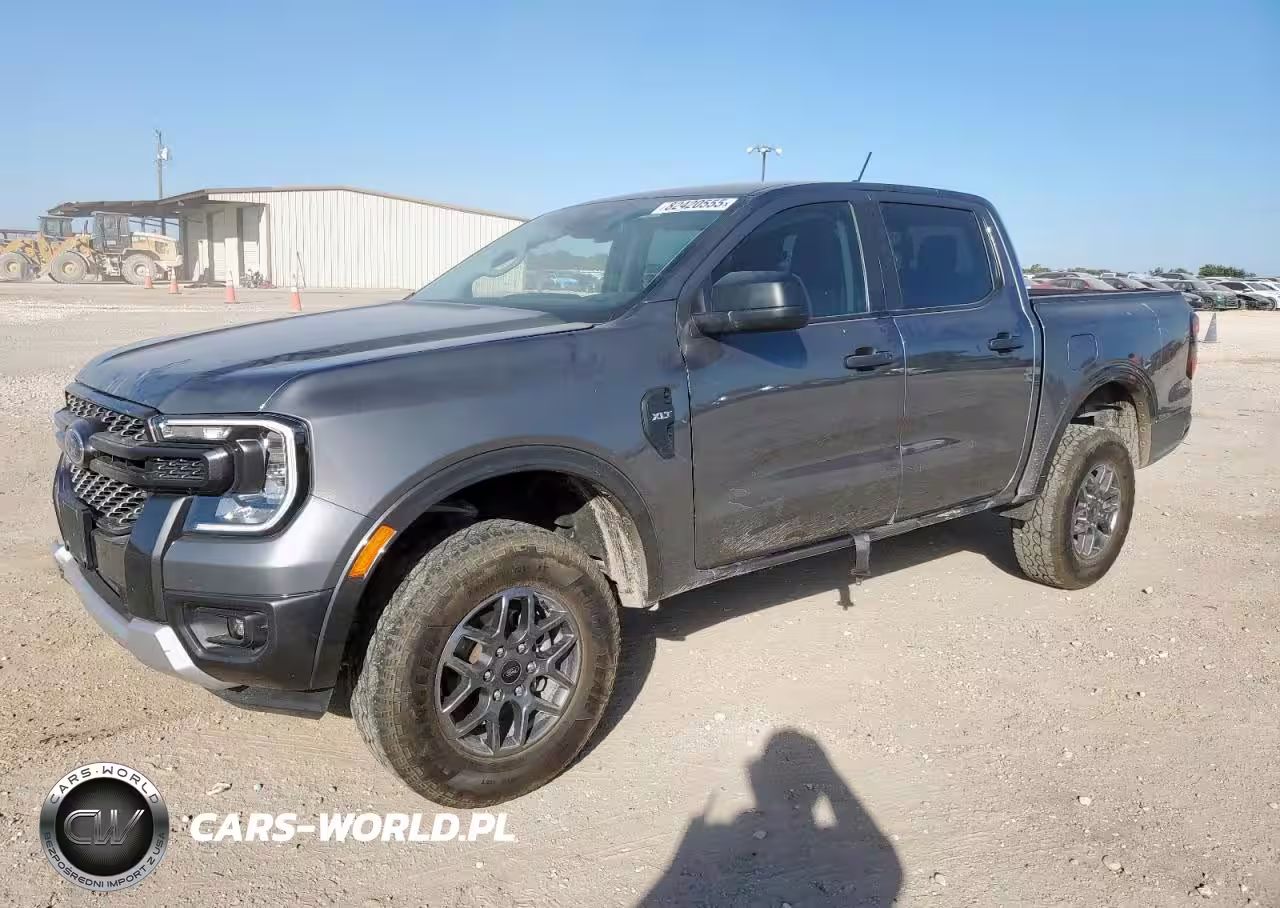 2024 Ford Ranger Xlt
