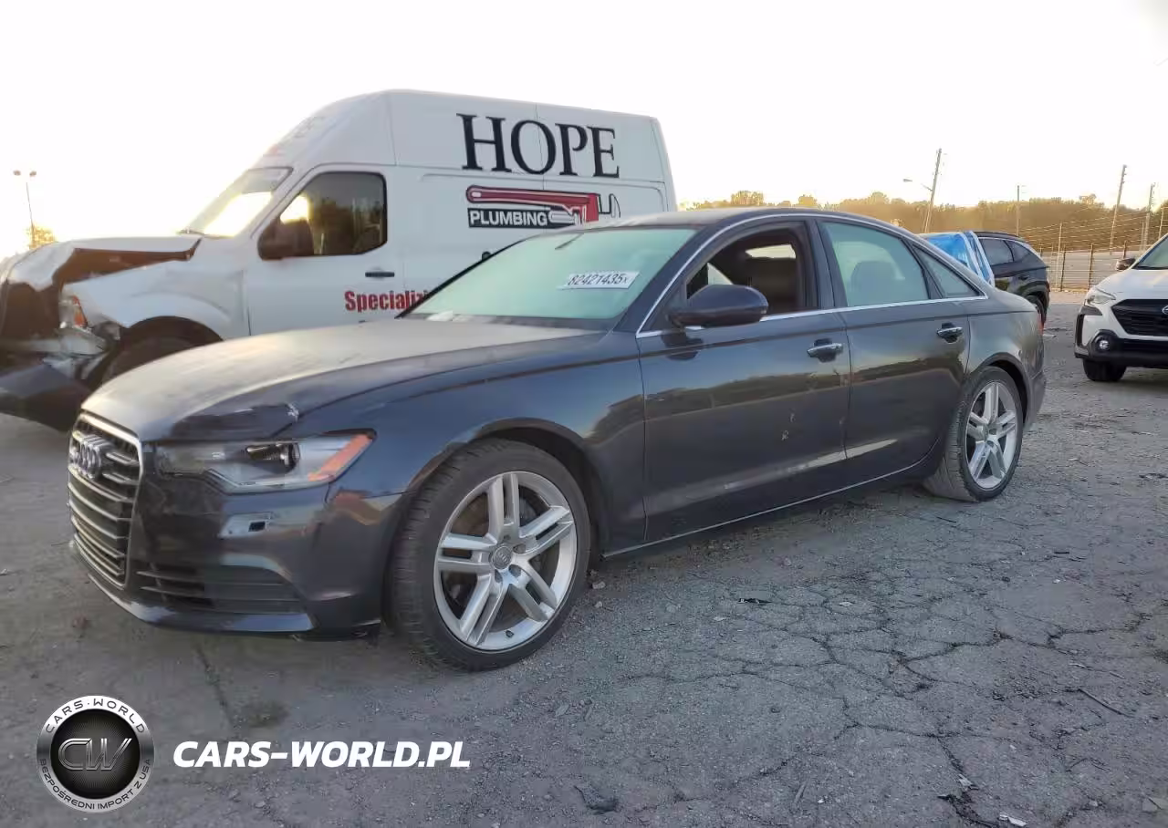 2015 Audi A6 Premium Plus