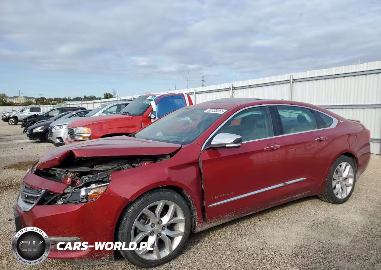 2014 Chevrolet Impala Ltz