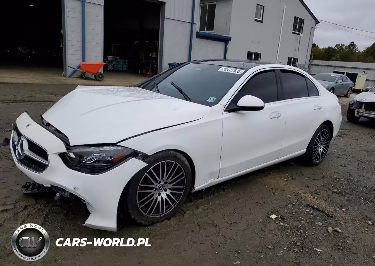 2023 Mercedes-Benz C 300 4Matic