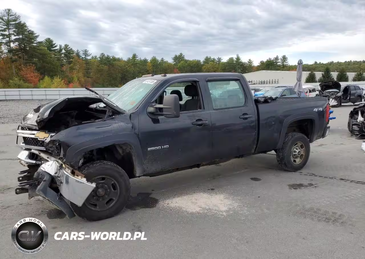2013 Chevrolet Silverado K2500 Heavy Duty – zdjęcie 1 z 14