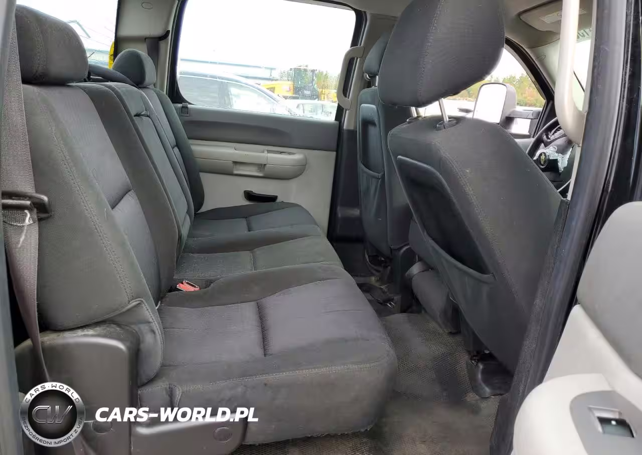 2013 Chevrolet Silverado K2500 Heavy Duty VIN:1GC1KVCG6DF118450 - 11