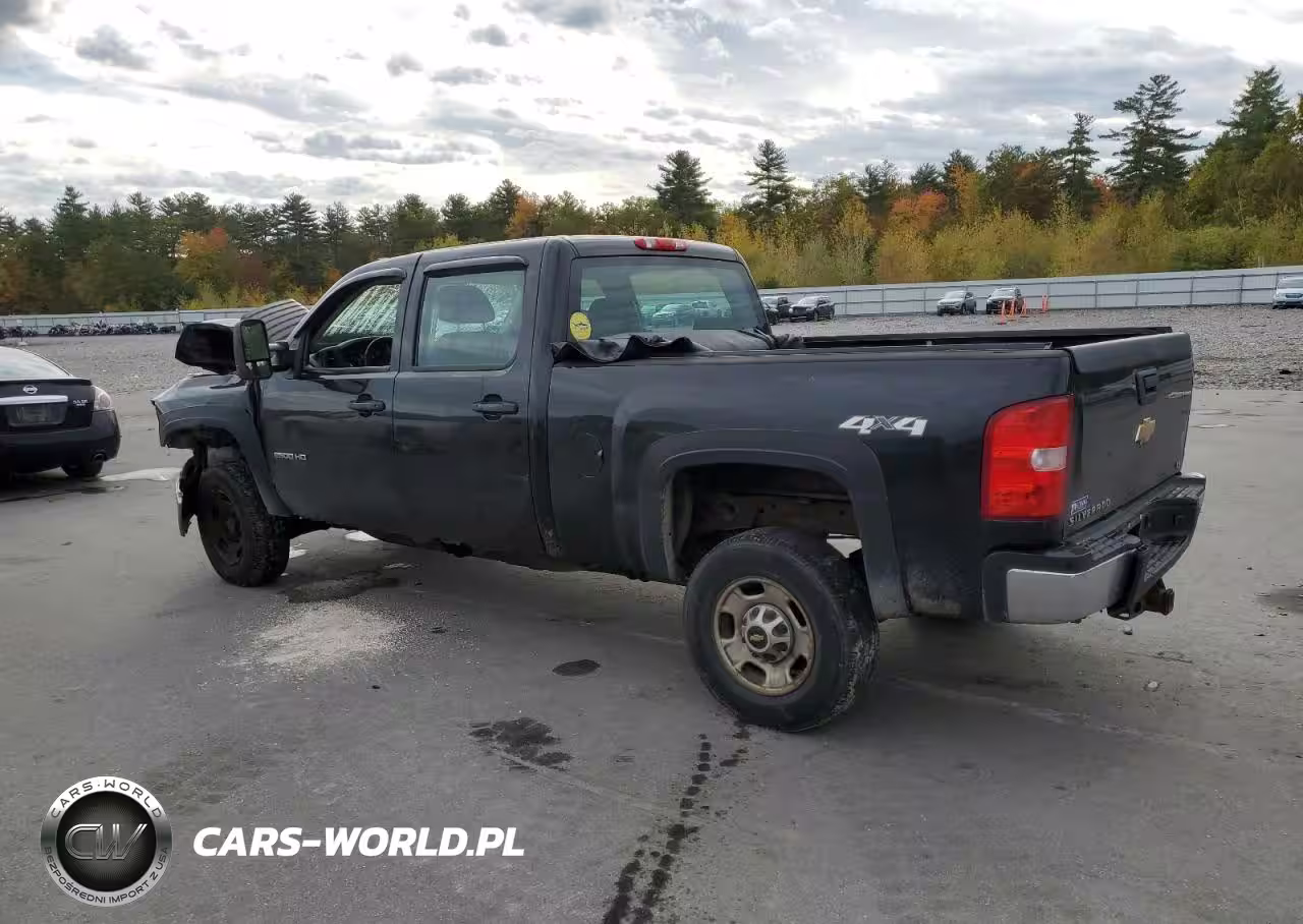 2013 Chevrolet Silverado K2500 Heavy Duty VIN:1GC1KVCG6DF118450 - 2