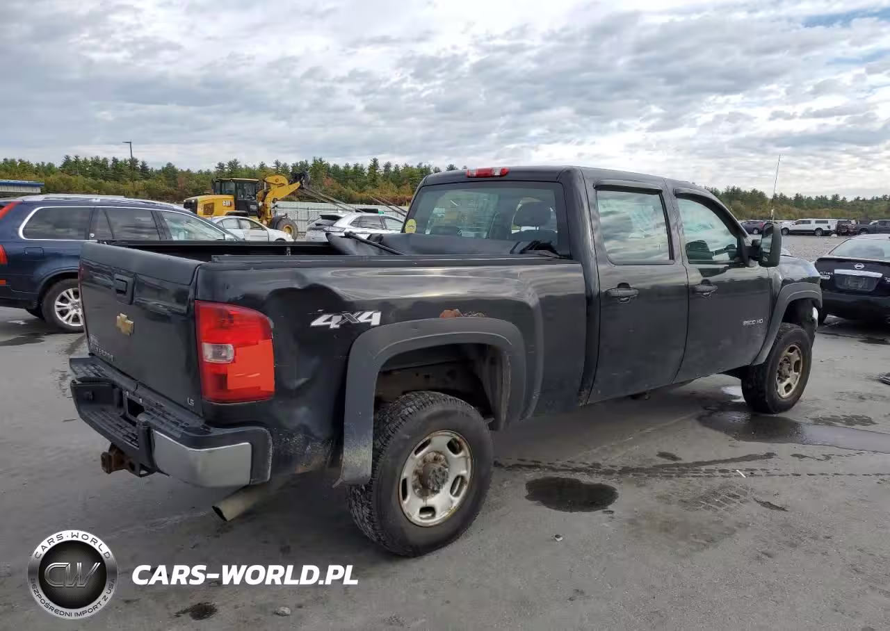 2013 Chevrolet Silverado K2500 Heavy Duty VIN:1GC1KVCG6DF118450 - 3