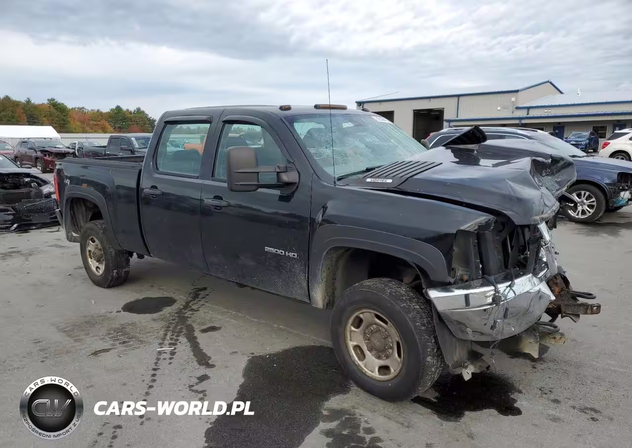 2013 Chevrolet Silverado K2500 Heavy Duty VIN:1GC1KVCG6DF118450 - 4