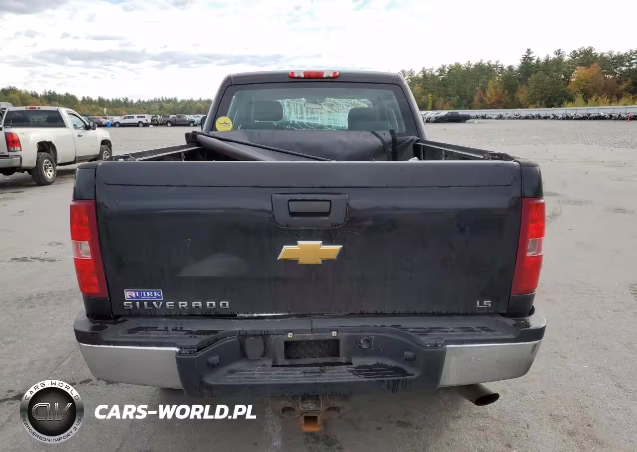 2013 Chevrolet Silverado K2500 Heavy Duty VIN:1GC1KVCG6DF118450 - 6