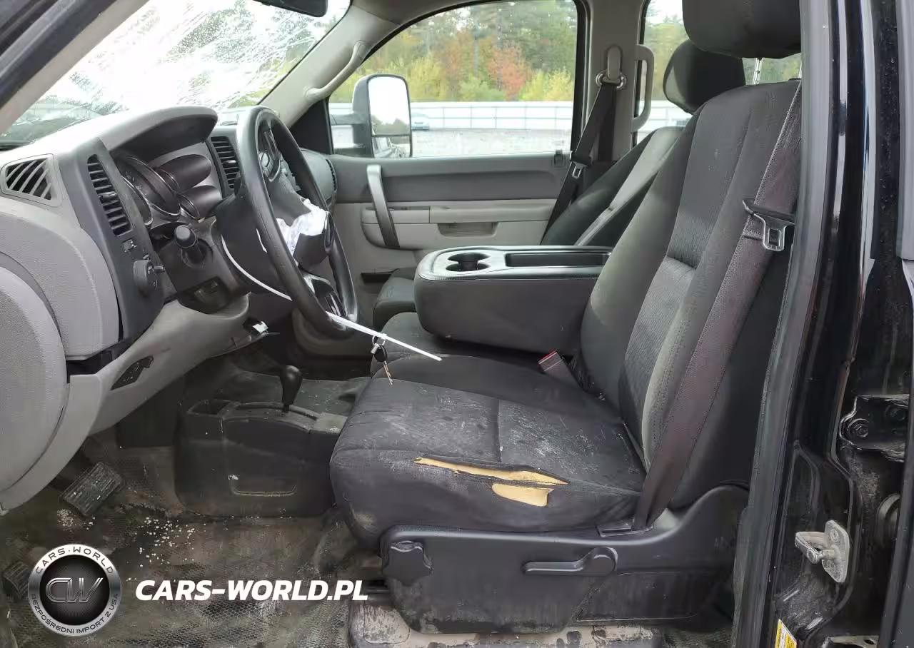 2013 Chevrolet Silverado K2500 Heavy Duty VIN:1GC1KVCG6DF118450 - 7