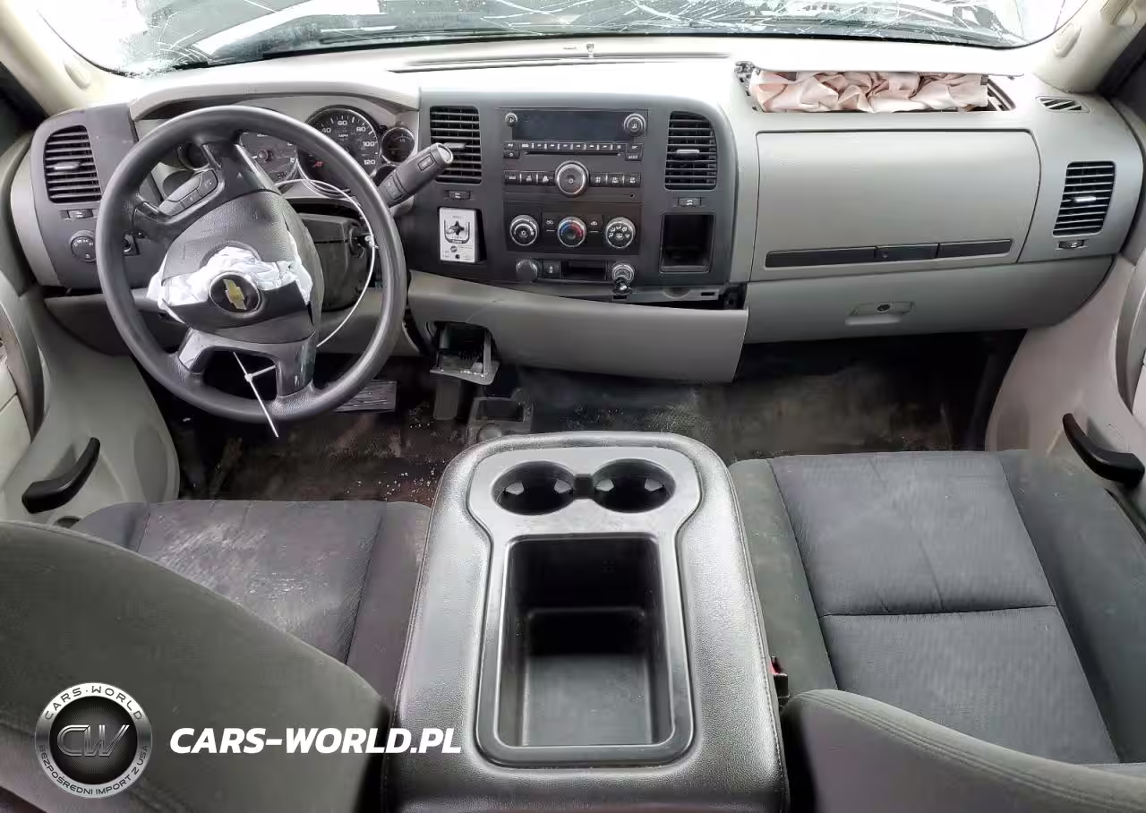 2013 Chevrolet Silverado K2500 Heavy Duty VIN:1GC1KVCG6DF118450 - 8