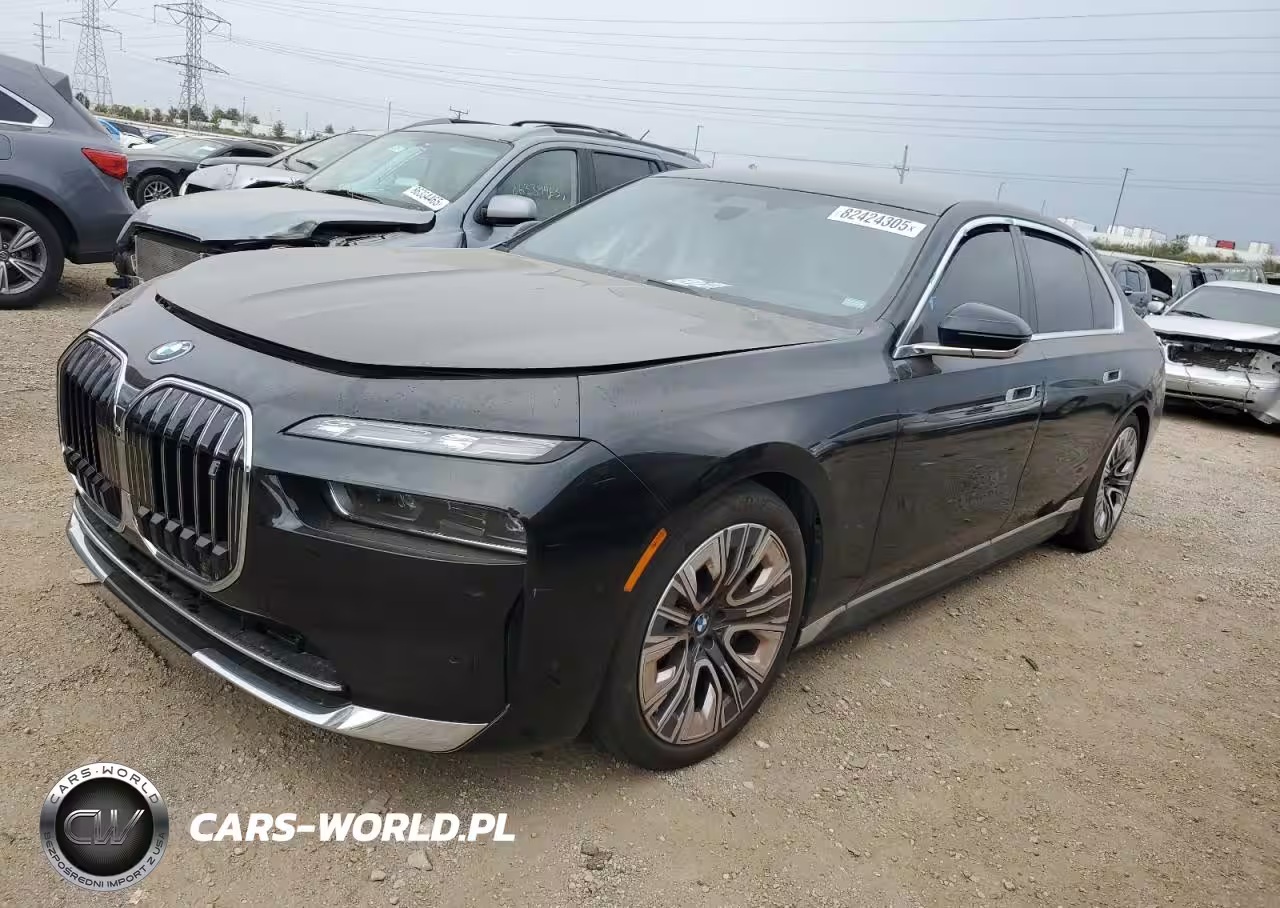 2024 BMW I7 Edrive50