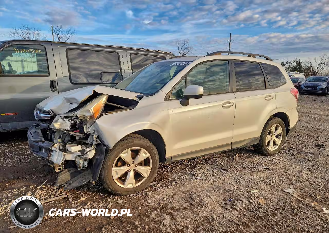 2014 Subaru Forester 2.5I Premium