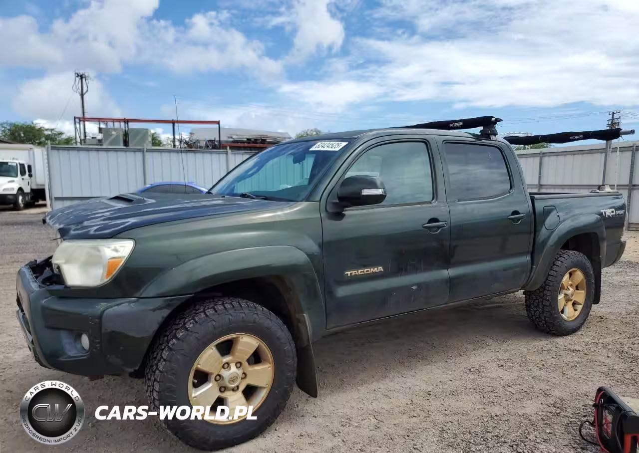 2014 Toyota Tacoma Double Cab Prerunner