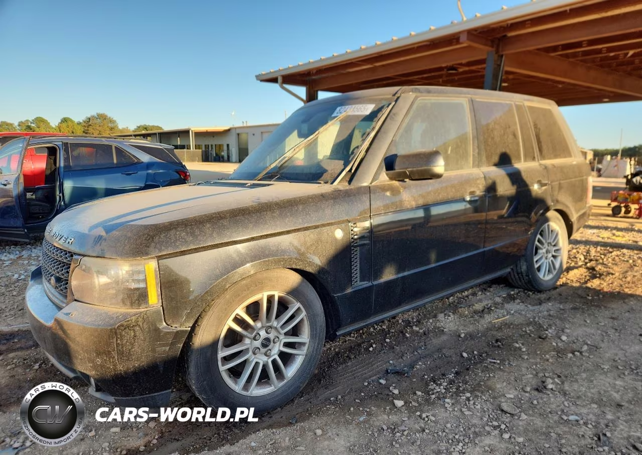 2012 Land Rover Range Rover Hse