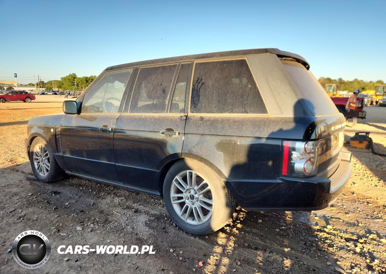 2012 Land Rover Range Rover Hse VIN:SALME1D46CA391801 - 2