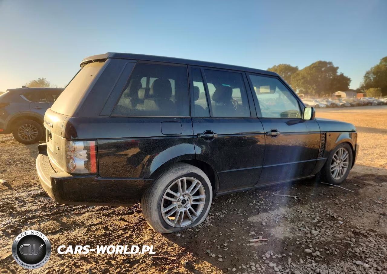 2012 Land Rover Range Rover Hse VIN:SALME1D46CA391801 - 3