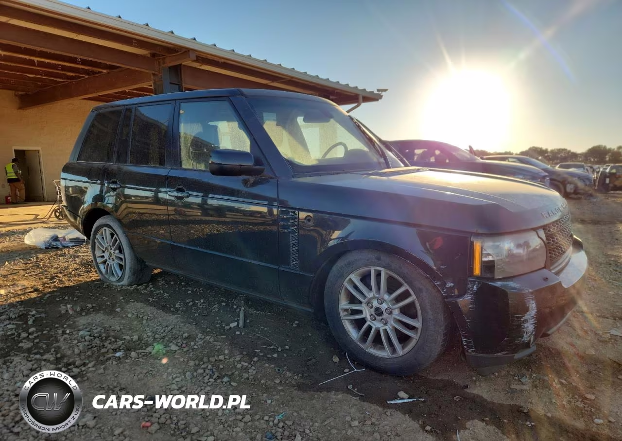 2012 Land Rover Range Rover Hse VIN:SALME1D46CA391801 - 4