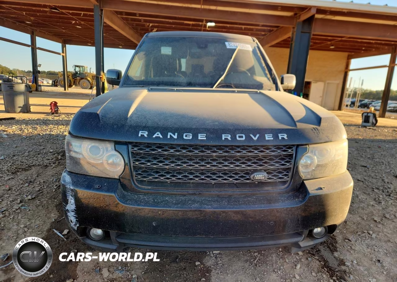 2012 Land Rover Range Rover Hse VIN:SALME1D46CA391801 - 5