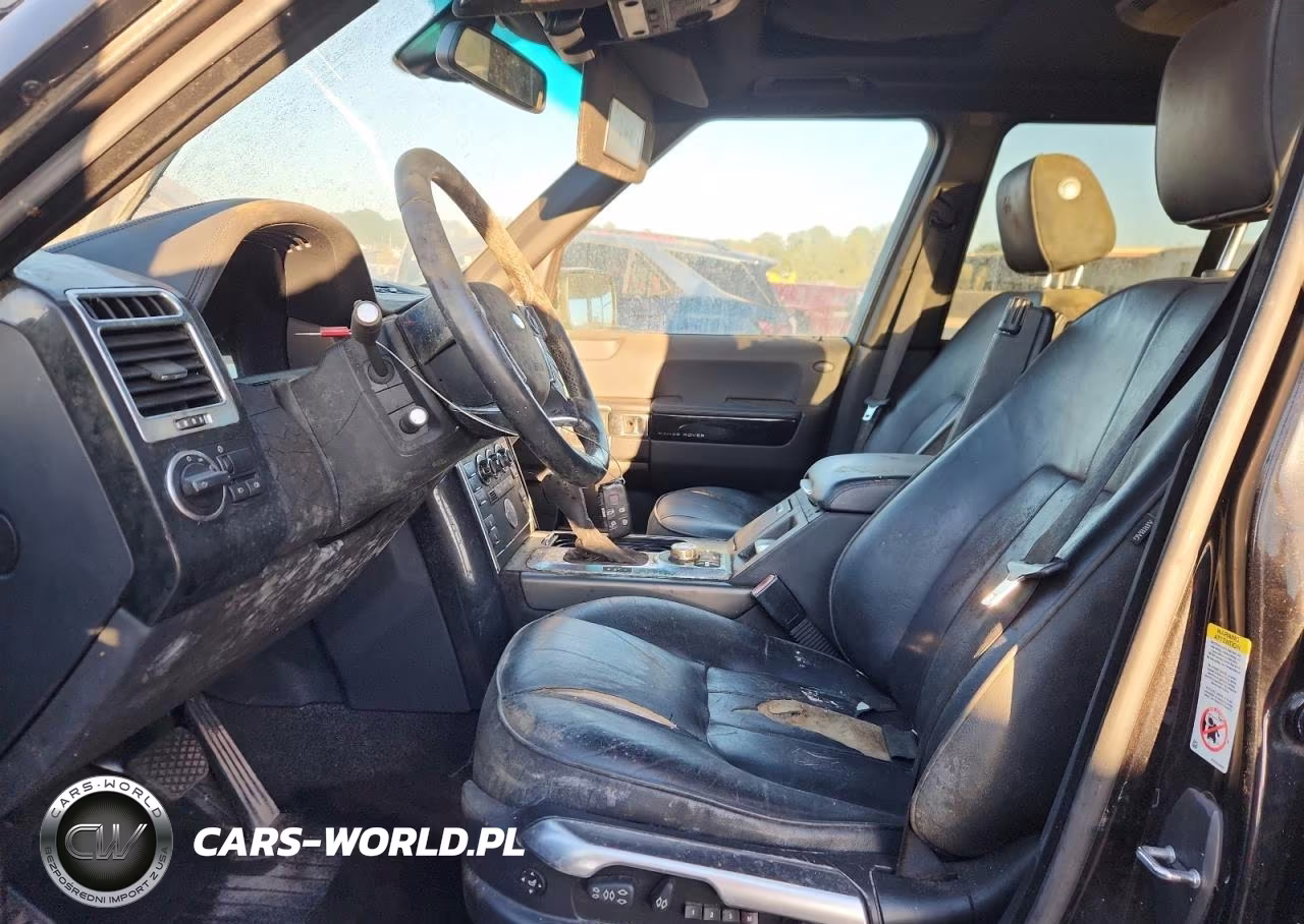 2012 Land Rover Range Rover Hse VIN:SALME1D46CA391801 - 7