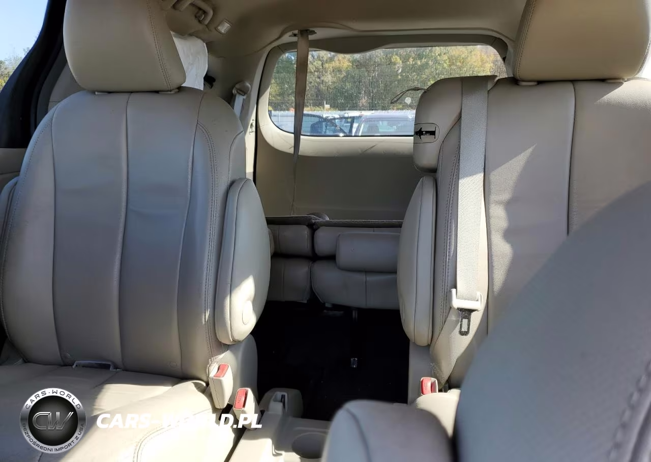 2013 Toyota Sienna Xle VIN:5TDYK3DC8DS303310 - 10