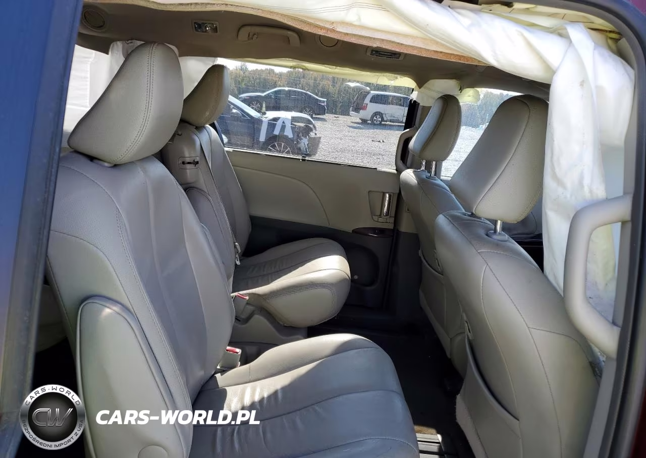 2013 Toyota Sienna Xle VIN:5TDYK3DC8DS303310 - 11