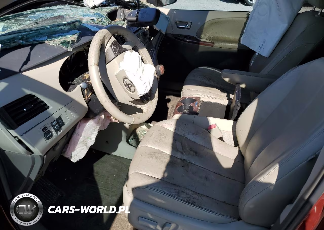 2013 Toyota Sienna Xle VIN:5TDYK3DC8DS303310 - 7