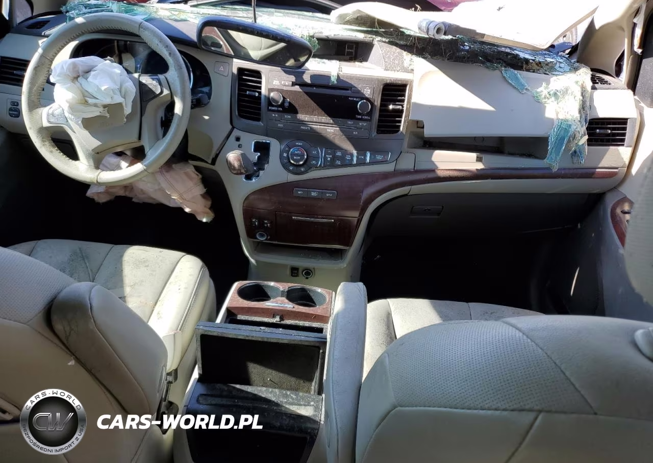 2013 Toyota Sienna Xle VIN:5TDYK3DC8DS303310 - 8