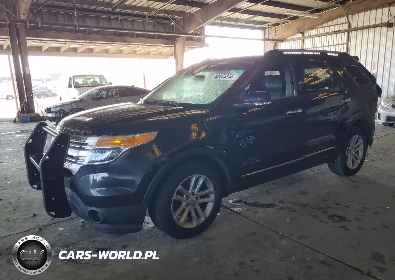 2015 Ford Explorer Xlt