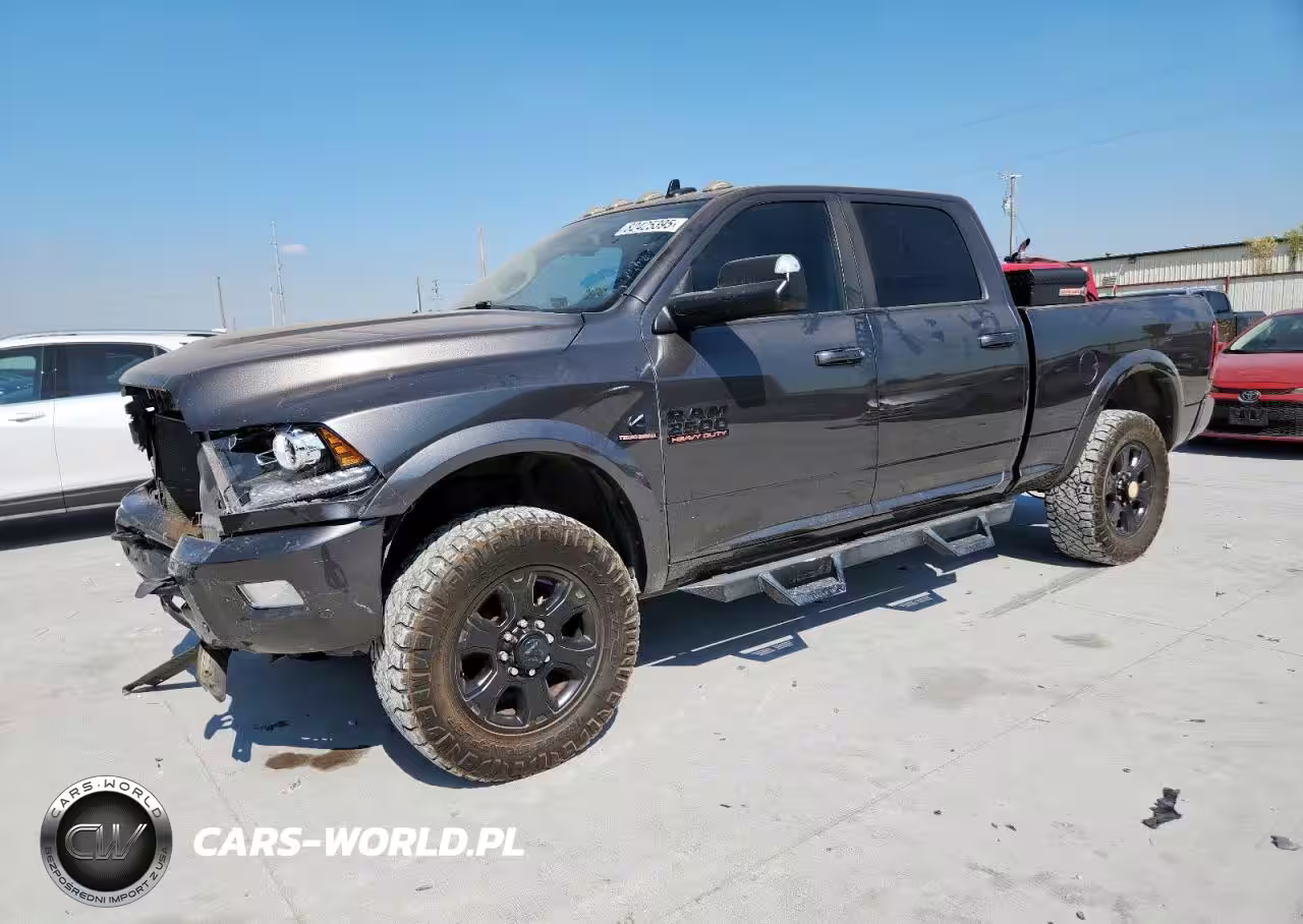 2017 Ram 2500 Laramie