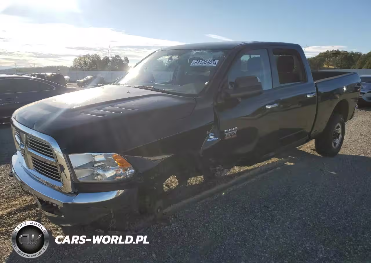 2012 Dodge Ram 2500 Slt