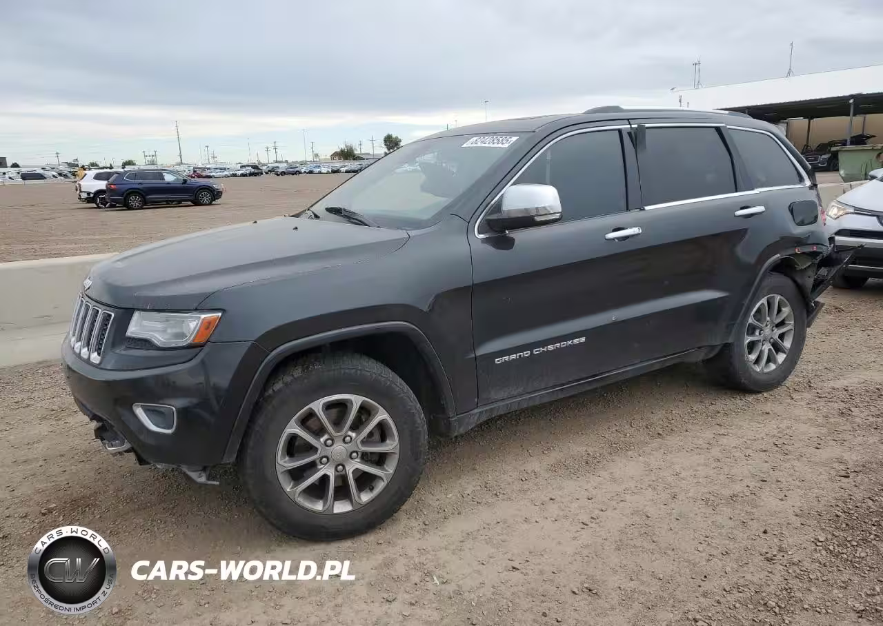2014 Jeep Grand Cherokee Overland