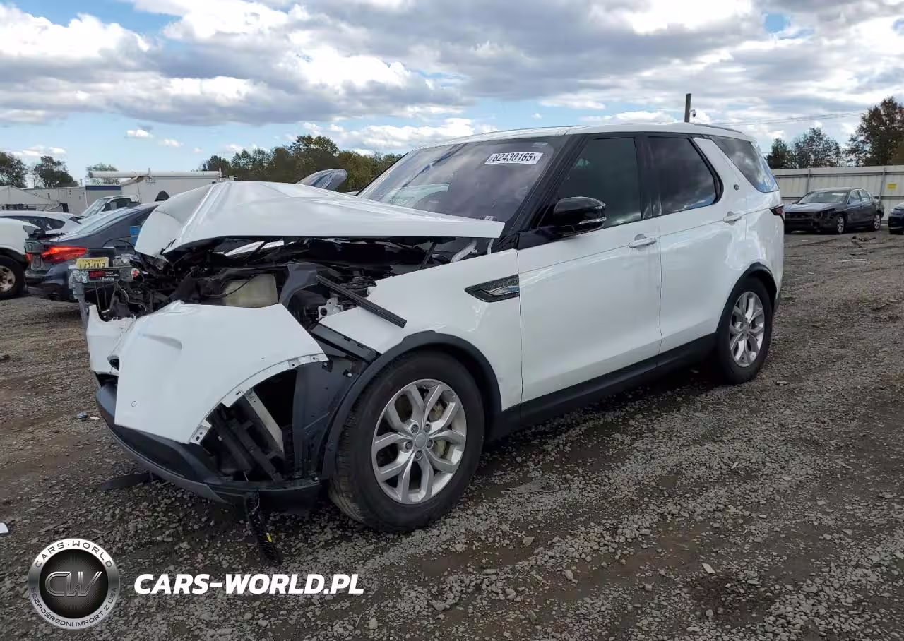 2019 Land Rover Discovery Se