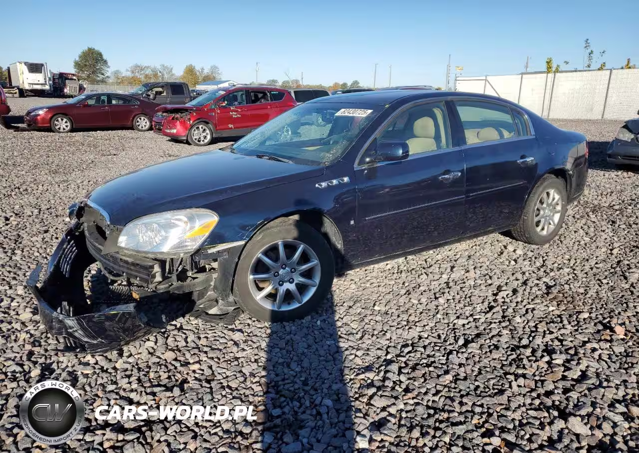 2008 Buick Lucerne Cxl