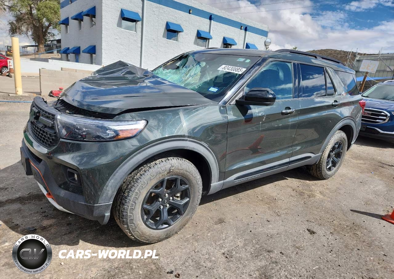 2022 Ford Explorer Timberline – zdjęcie 1 z 13