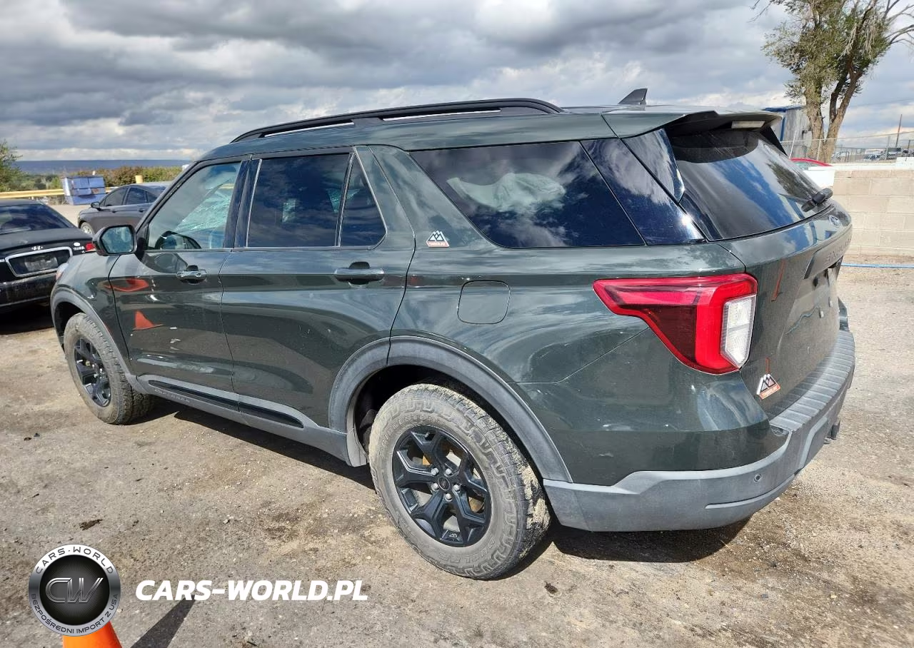 2022 Ford Explorer Timberline VIN:1FMSK8JH4NGB90255 - 2