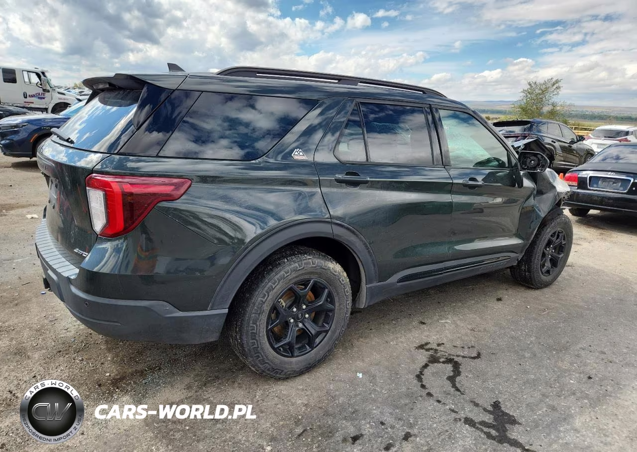 2022 Ford Explorer Timberline VIN:1FMSK8JH4NGB90255 - 3