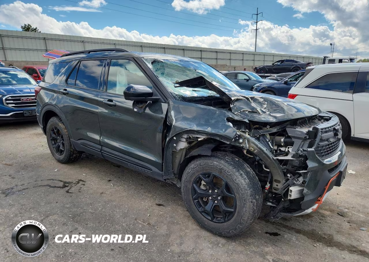 2022 Ford Explorer Timberline VIN:1FMSK8JH4NGB90255 - 4