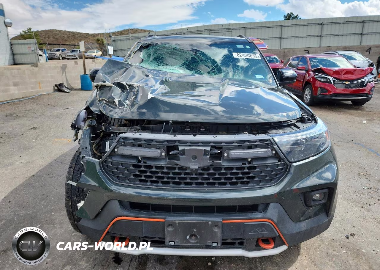2022 Ford Explorer Timberline VIN:1FMSK8JH4NGB90255 - 5