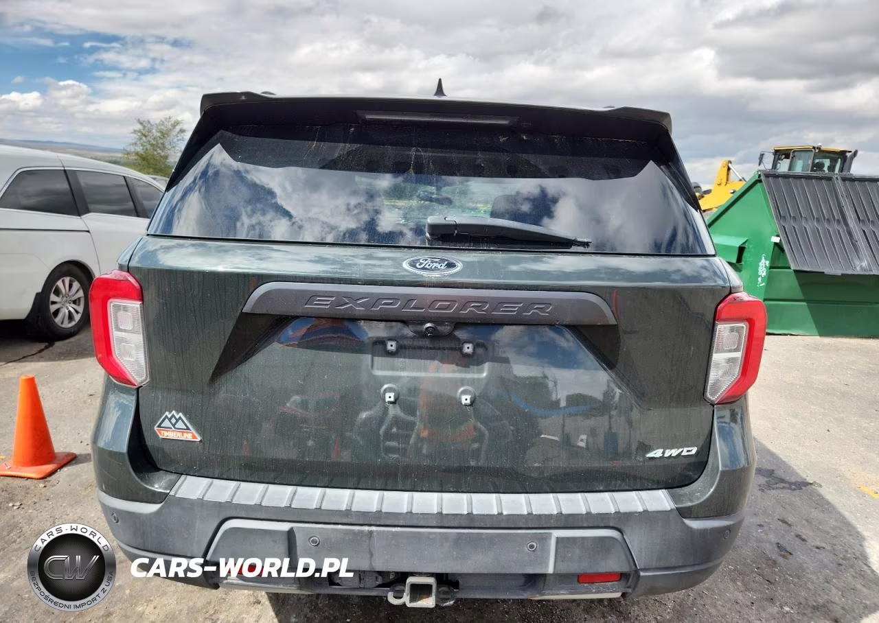 2022 Ford Explorer Timberline VIN:1FMSK8JH4NGB90255 - 6
