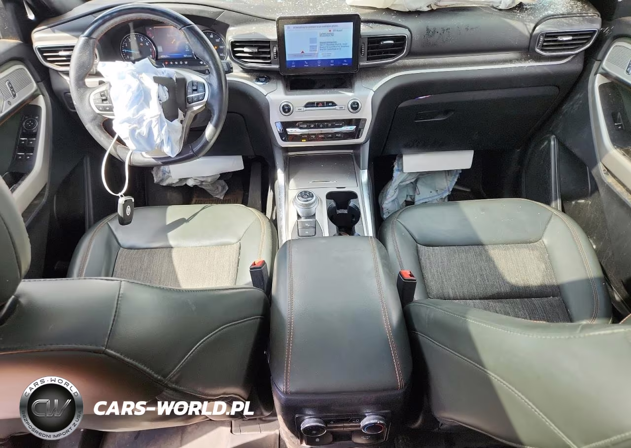 2022 Ford Explorer Timberline VIN:1FMSK8JH4NGB90255 - 8
